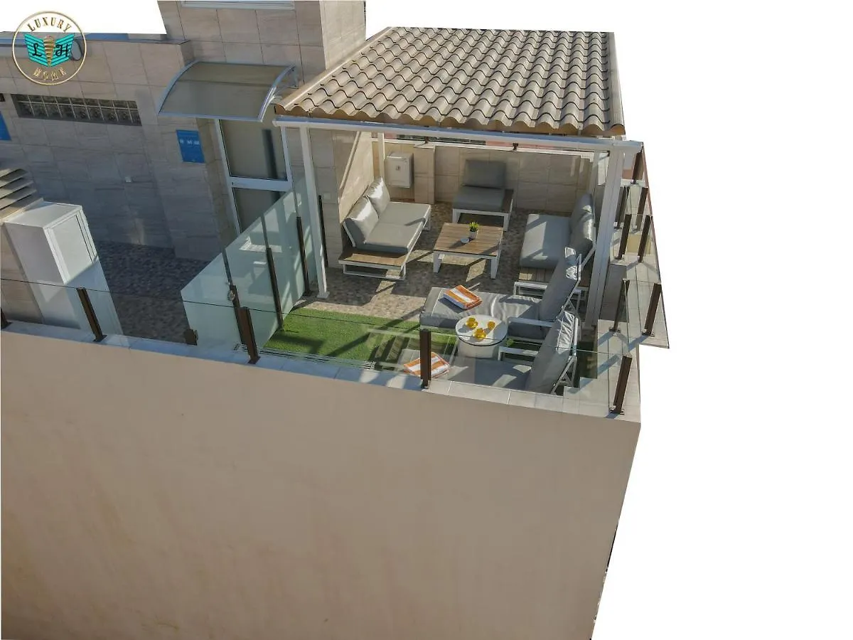 Aparthotel Luxury Home Poseidon Málaga Spanje