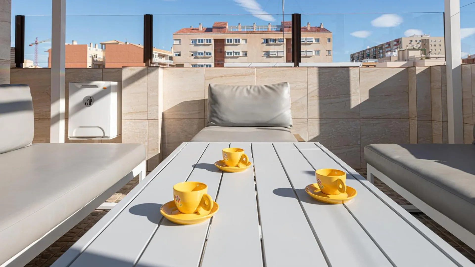 Aparthotel Luxury Home Poseidon Málaga