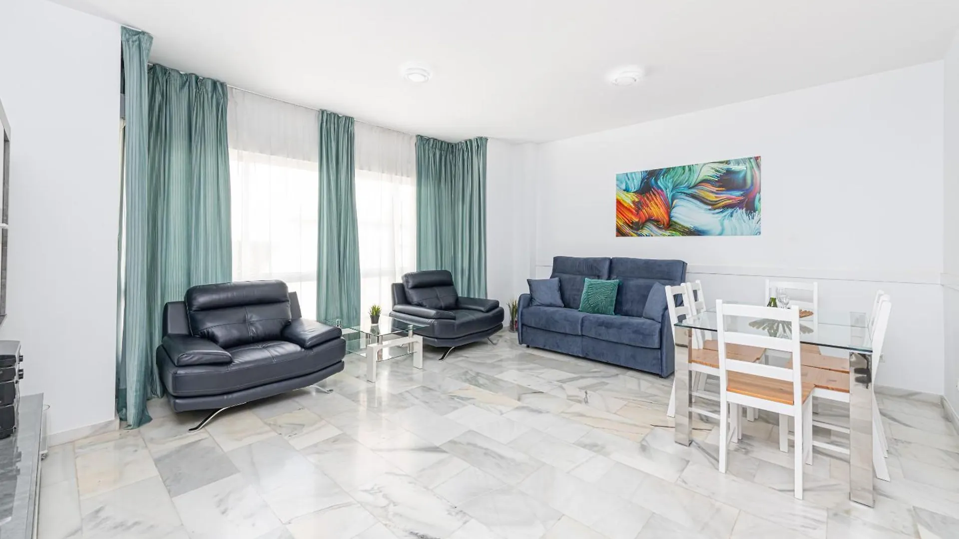 Luxury Home Poseidon Málaga Aparthotel