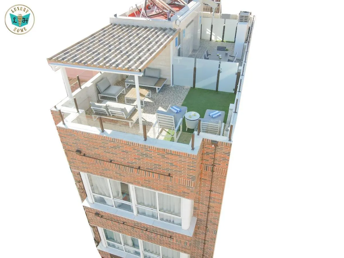 公寓式酒店 Luxury Home Poseidon 马拉加