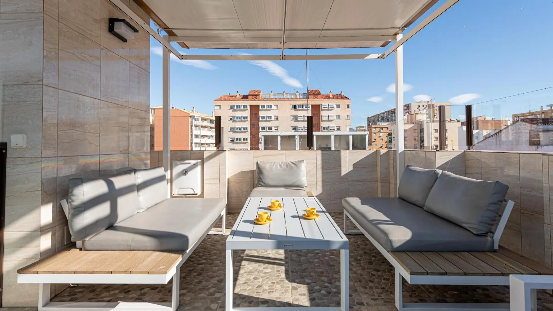 公寓式酒店 Luxury Home Poseidon 马拉加 西班牙