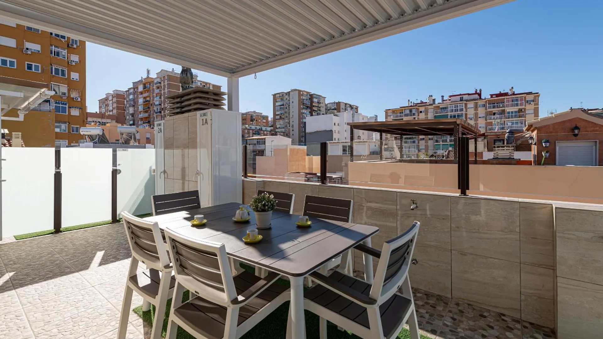 公寓式酒店 Luxury Home Poseidon 马拉加