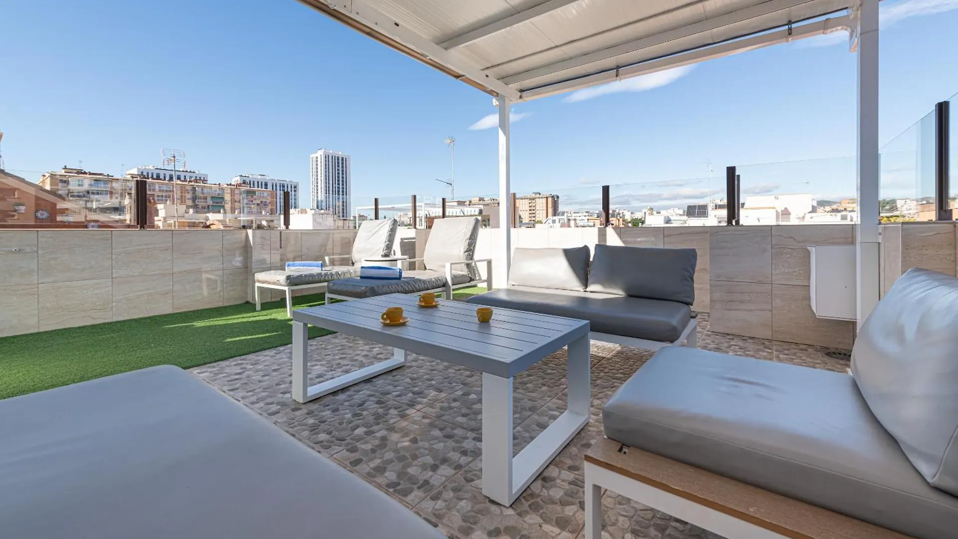 公寓式酒店 Luxury Home Poseidon 马拉加